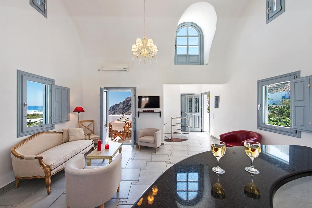 Felicity Luxury Villas Kamári Zimmer foto