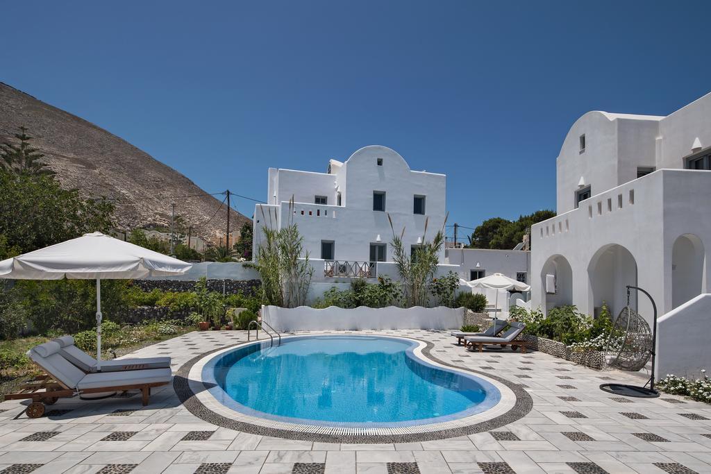 Felicity Luxury Villas Kamári Exterior foto