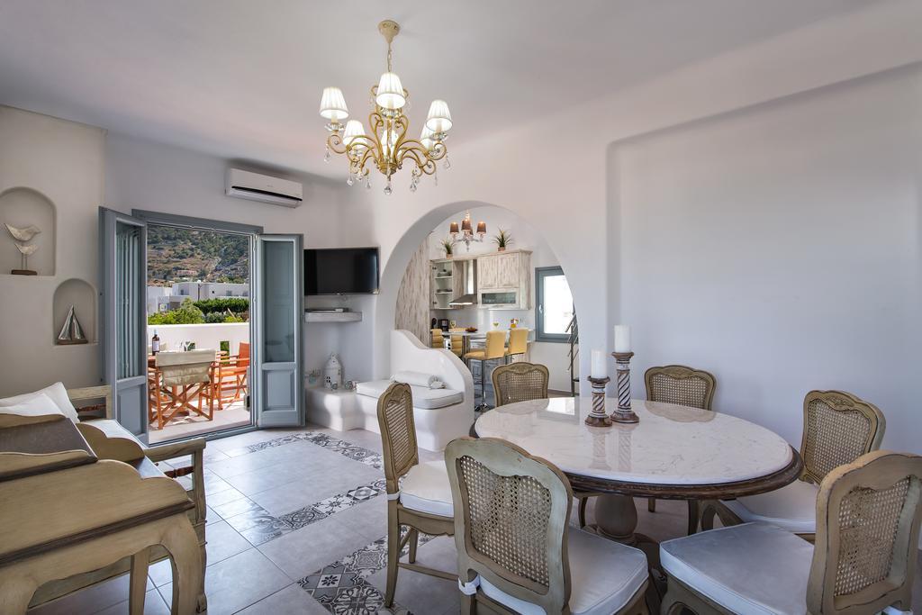 Felicity Luxury Villas Kamári Exterior foto